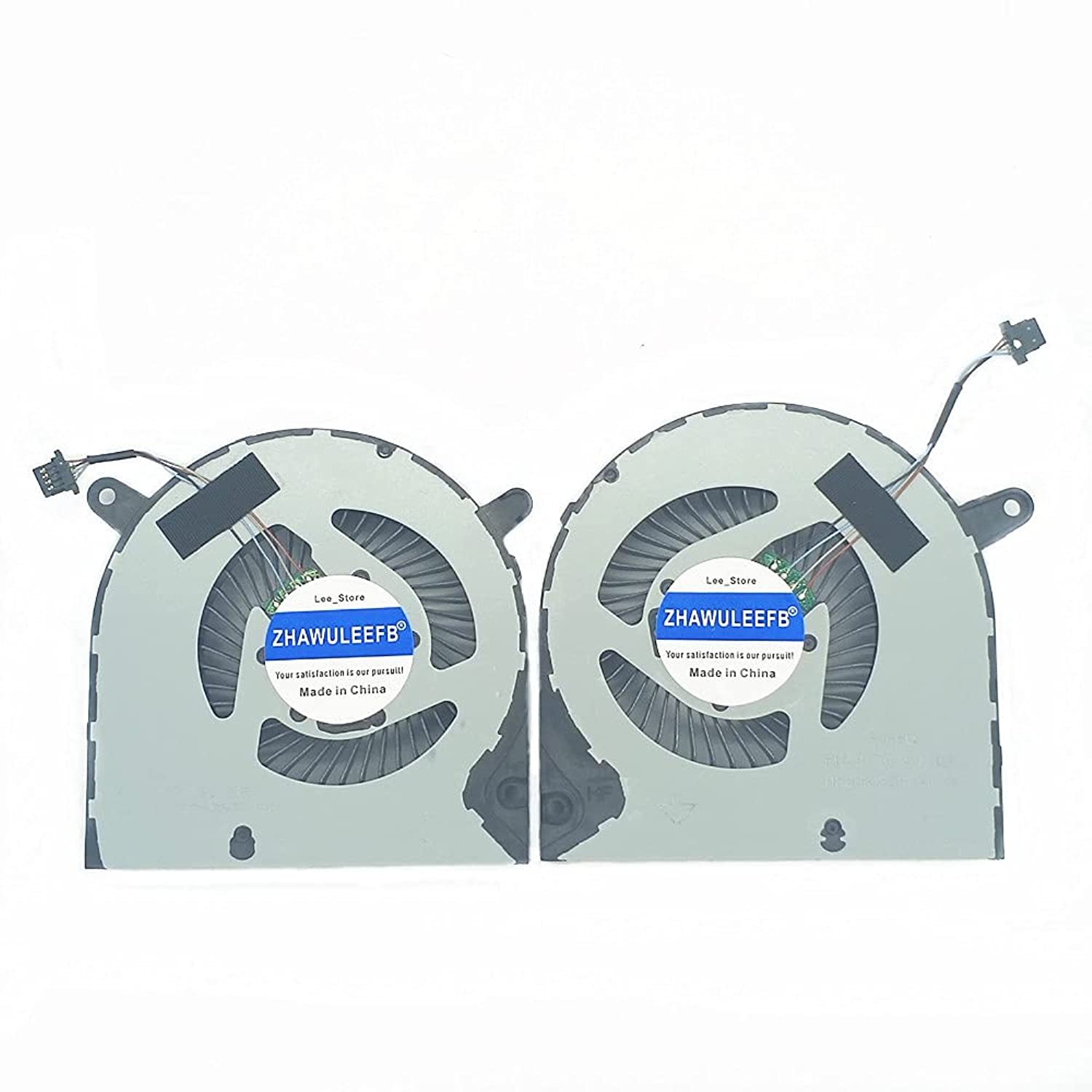 New Compatible Cpu And Gpu Cooling Fan For Dell G3 15 3590 G3-3590 P89F 023.100Ga.0001 02