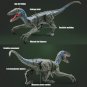 Remote Control Dinosaur Toys, Walking Robot Dinosaur W/ Led Light Up & Roaring 2.4Ghz Sim