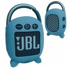 Silicone Cover Case For Jbl Clip 4 Portable Bluetooth Speaker, Protective Carrying Case F