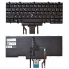 Backlit Keyboard Replacement Compatible With Dell Education E5450 E5470 E5480 E7450 P40G