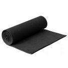 Black Eva Craft Foam Sheets Roll, Foam Cosplay, Large Size 16 X 59Inches, 5Mm Thick. For 