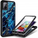Case For Samsung Galaxy A31 With [Built-In Screen Protector], Full-Body Protective Rugged