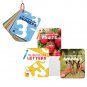 Colorful Flash Card For Toddler, Baby Cognitive Cards . 50 Pcs 100 Pages With Rings Early