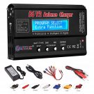 Lipo Battery Charger, Lipo Charger Rc Balance Fast Charger Discharger 1S-6S Ac/Dc B6V2 Di