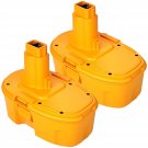 2-Pack 3.6Ah Dc9096 Replacement For Dewalt 18V Battery Compatible With Dewalt 18-Volt Xrp