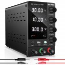 Dc Power Supply Variable: 30V 10A Adjustable Switching Regulated High Precision 4-Digits