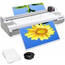 7 In 1 Laminator,13 Inches Laminator Machine With 70 Laminating Sheets For Home Office Sc