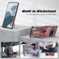 For Google Pixel 6 Pro Case: With Flexible Screen Protector & Built In Kickstand Military