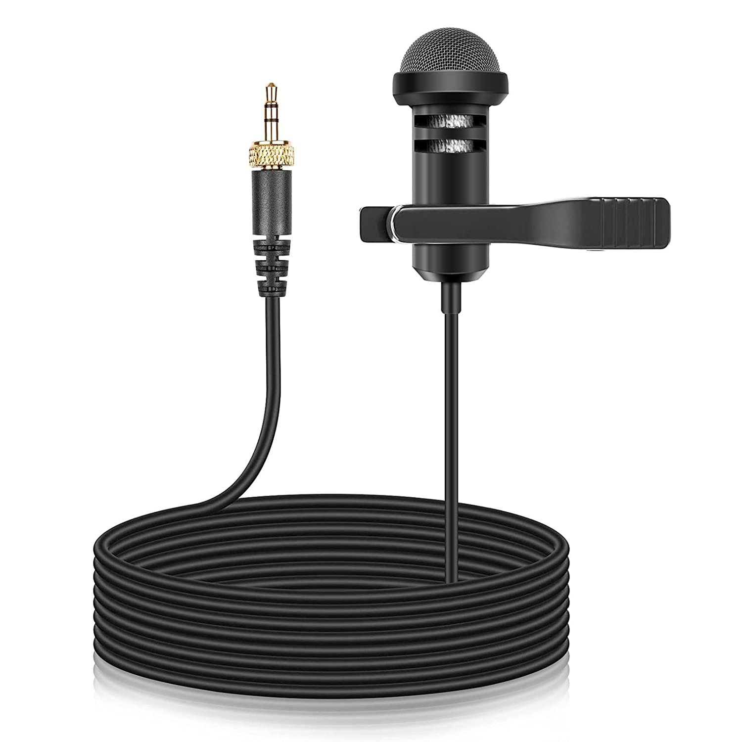 Lavalier Microphone Compatible With Rode Wireless Transmitter Bodypack - Tx/Wireless Go I
