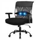 Office Chair 500lbs Big and Tall Wide Seat Computer Chair Ergonomic Massage Rolling Swive