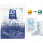5 Gram [35 Packs] Food Safe Silica Gel Orange Indicating(Orange To Dark Green) Mixed Sili