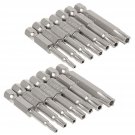 5 Point Security Star Torx Screwdriver Bits Set 14Pcs Security Star Torx Screwdriver Bits