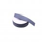 Blue And White Striped Ribbon,Blue Taffy Grosgrain Ribbon 1 Inch Christmas Gift Wrap Ribb