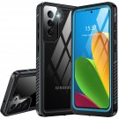 Compatible With Samsung Galaxy S21 Fe Case 5G Waterproof,S21 Fe Shockproof Case,With Buil