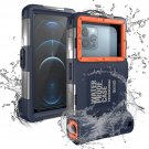 Diving Phone Case For Iphone 13 Pro Max/S22 Ultra,Universal Waterproof Phone Cover With L
