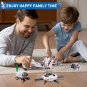 Gifts For 7 8 9 10 11 12 13 Year Old Boys - Stem 6 In 1 Solar Robot Toys, Building Scienc