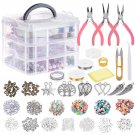 Jewelry Making Supplies, Jewelry Making Tools Kit With Jewelry Pliers, Beading Wire, Jewe