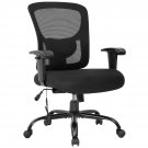 Big and Tall Office Chair 400lbs Wide Seat Mesh Desk Chair Massage Rolling Swivel Ergonom