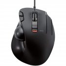 ELECOM EX-G Trackball Mouse, 2.4GHz Wireless, Thumb Control, Ergonomic Design, Functional