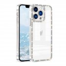 Compatible With Iphone 13 Pro Max Clear Case For Women Girls Bling Diamond Glitter Rhines