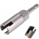 Deep Power Wing Nut Driver Set- Slot Wing Nuts Drill Bit Socket Wrenches Tools Set Hex Gr