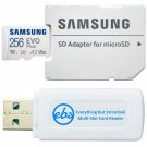 Samsung 256Gb Evo Plus Class 10 Uhs-I Microsdxc Card Works With Samsung Phones A32, A12, 