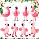 8 Pieces 6 Inch Mini Stuffed Flamingo Plush Toys Small Stuffed Flamingo Plush For Keychai