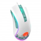 Xvx G705 Wired Gaming Mouse, Rgb Backlit Pc Gaming Mouse With Adjustable 12000Dpi/7 Progr
