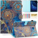 Dteck T580 Case, for Samsung Galaxy Tab A 10.1 2016 Case - PU Leather Smart Cover with [C