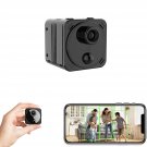 4K Mini Spy Camera Wifi Hidden Wireless Nanny Cam Small Indoor Security Camera With Night