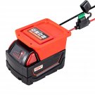 Power Wheel Adapter For Milwaukee M18 18V Battery With Fuse ,Power Connector For Rc Car, 