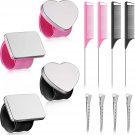 12 Pieces Magnetic Wristband Hairstylist Set, 4 Magnetic Wristband Sewing Pin Cushion Hol