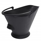 Amagabeli Bucket For Fireplace Assembled Pellet Stove Indoor And Outdoor Hot Ashes Carrie