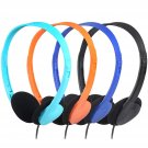 Bulk Headphones For Classroom Kids Multi Colored 50 Pack, Wholesale Over Ear Student Head