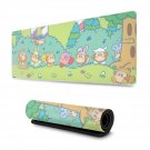 Kirby Mouse Pad Mouse Mat With Stitched Edge Non-Slip Rubber Base Electronic Sports Overs