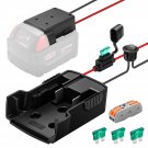 Power Wheels Battery Adapter For Milwaukee M18, Power Wheels Battery Conversion Kit, With
