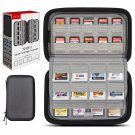 72 Switch Game Card Holder Storage Case For 40 Switch Games And 32 Ds 3Ds Games, Hard She