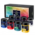 Fabric Screen Printing Ink, 8 Colors X 4 Fl Oz(120Ml), Chalk Paste Paint For Silk Screen,