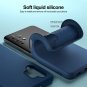Galaxy A32 5G Case, Liquid Silicone Gel Rubber Bumper Case With Soft Microfiber Lining Cu