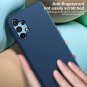Galaxy A32 5G Case, Liquid Silicone Gel Rubber Bumper Case With Soft Microfiber Lining Cu