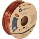 Silk Pla Filament 1.75Mm Metallic Pla Bronze Filament, 1Kg Pla 1.75 Cardboard Spool - Pol