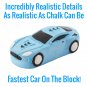 15 Jumbo Race Car Sidewalk Chalk - Party Favors Goody Bag Pack - Birthdays, Easter, Chris