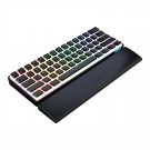 60% Keyboard Wrist Rest, Leather Wrist Support Pad For Compact Mechanical Gaming Keyboard