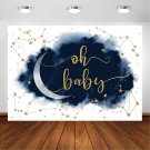 Celestial Baby Shower Backdrop For Boy'S Baby Shower Party Decorations Photoshoot Photogr