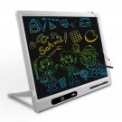 Lcd Writing Tablet,22 Inch Large Doodle Board For Kid With 2Pens And Adjustable Bracket,E