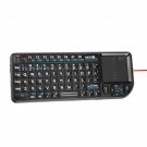 Mini Wireless Keyboard With Touchpad&Qwerty Keyboard,Support Bluetooth &2.4G Connection,B