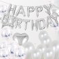 Sweet 12Th Birthday Decorations Party Supplies,Silver Number 12 Balloons,12Th Foil Mylar 