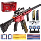 Automatic Toy Guns For Nerf Guns Automatic Toy Gun, M416 Auto-Manual Soft Toy Gun With 10