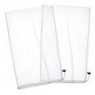 Fine Mesh Filter Bags For Leaf Vacuum Pool Cleaners, 2 Pack - 12"" X 20"" Replacement Net B