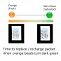 3 Gram [100 Packets] Food Safe Silica Gel Orange Indicating(Orange To Dark Green) Mixed S
